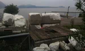 polistirolo porto pallanza