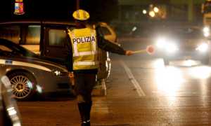 polstrada controlli notte