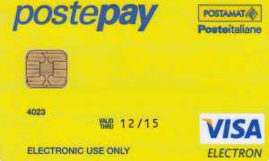 postepay scaduta