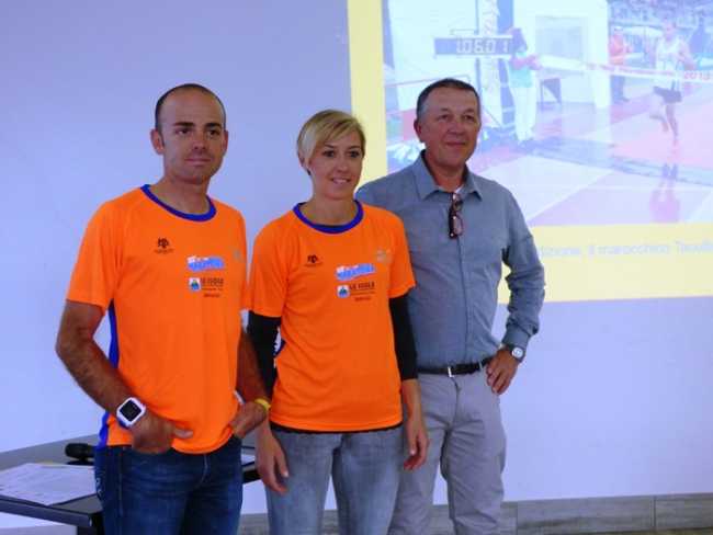 presentazione mezza maratona