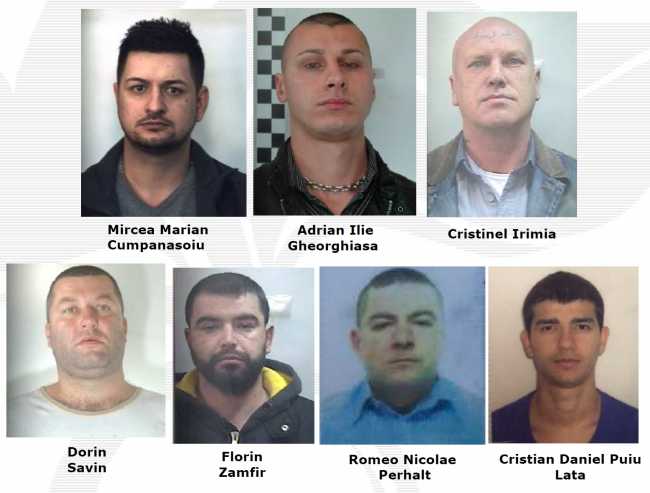 punto giallo arrestati