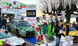 rally 2 laghi 22 arrivo