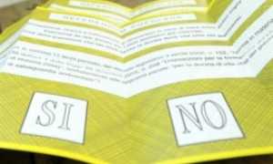 referendum scheda