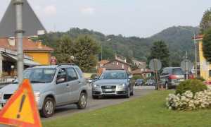 rotonda fondotoce traffico