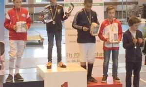 scherma vb leone podio francia