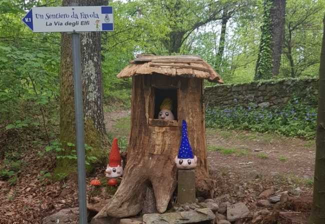 sentiero favola