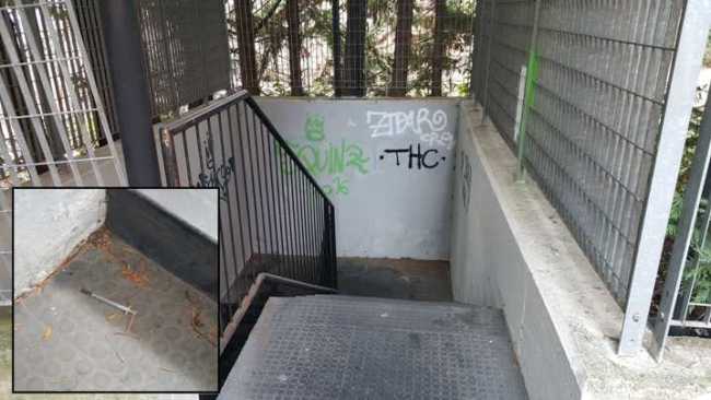 siringhe pallanza posteggio