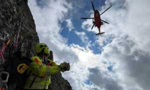 soccorritore elicottero