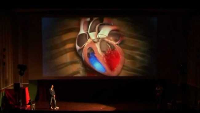 spettacolo cuore