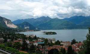 stresa lago