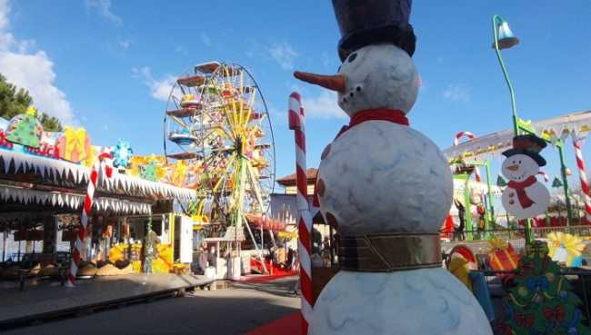 stresa giostre natale