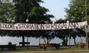 striscione vb calcio due qib