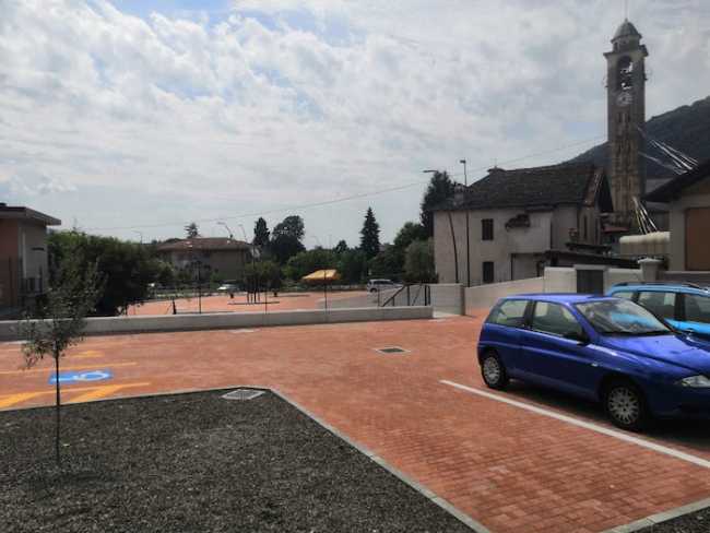 trobaso parcheggio chiesa