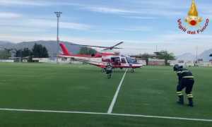 vdf elicottero baveno