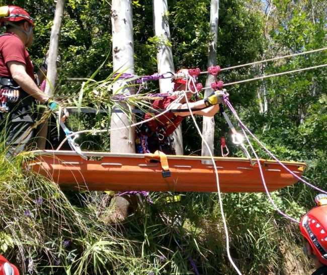 vdf recupero barella