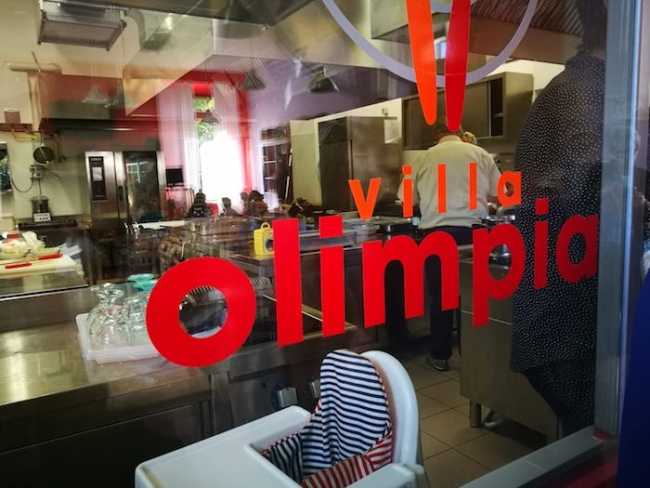 villa olimpia ciucina