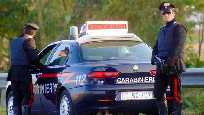 Controlli stradali congiunti carabinieri e vigili sulla ss34: 4 multati