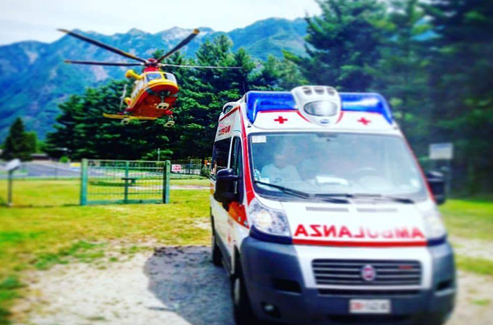 Quattordicenne con trauma cranico dopo il tuffo nel fiume: elitrasportato in ospedale