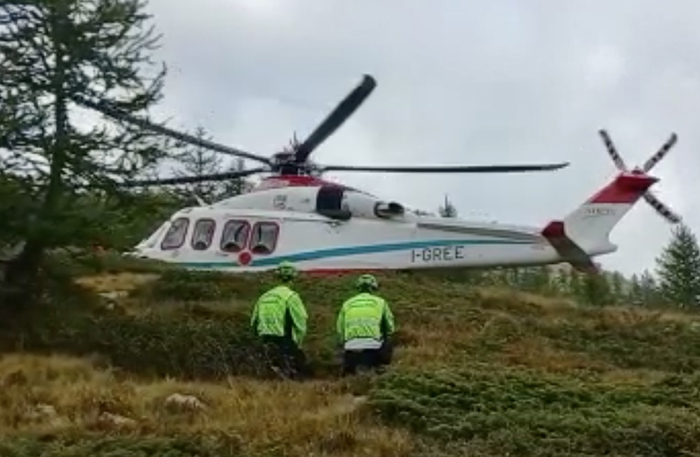 Fungiatt sessantenne colpito da infarto: interviene l’elisoccorso