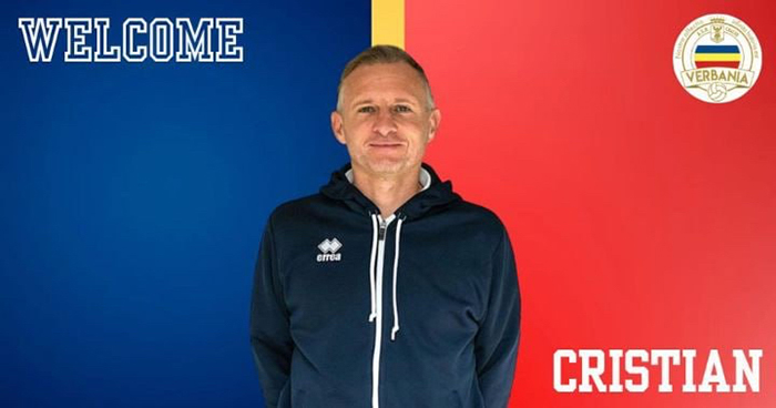 Intervista a Cristian Nicolini, allenatore del Verbania: "ok mercato, ora lavoro"