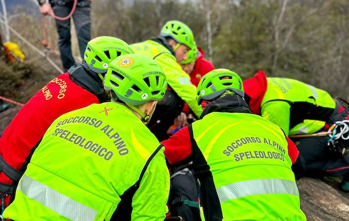 Era della provincia di Lecco l'uomo morto rientrando dalla ferrata dei Picasass