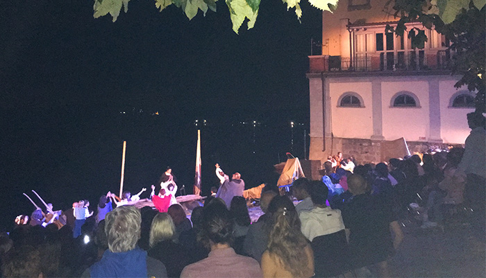 Arona, gli appuntamenti odierni di Arona Città Teatro (sull'Acqua)
