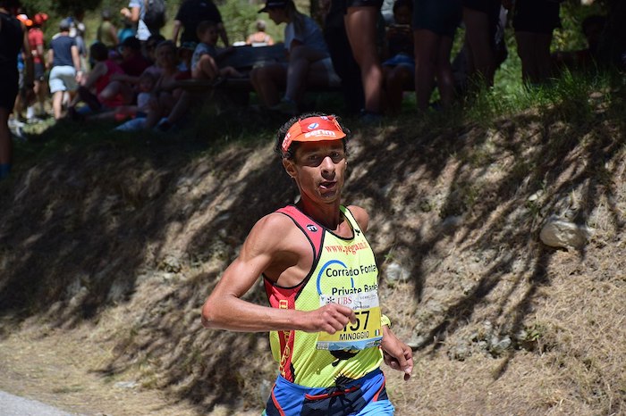 Cristian Minoggio per la seconda volta è il Campione del Mondo Skyrunning