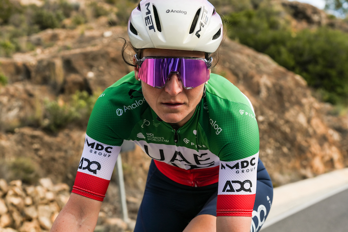 Gara tranquilla per Elisa Longo Borghini all’Amstel Gold Race