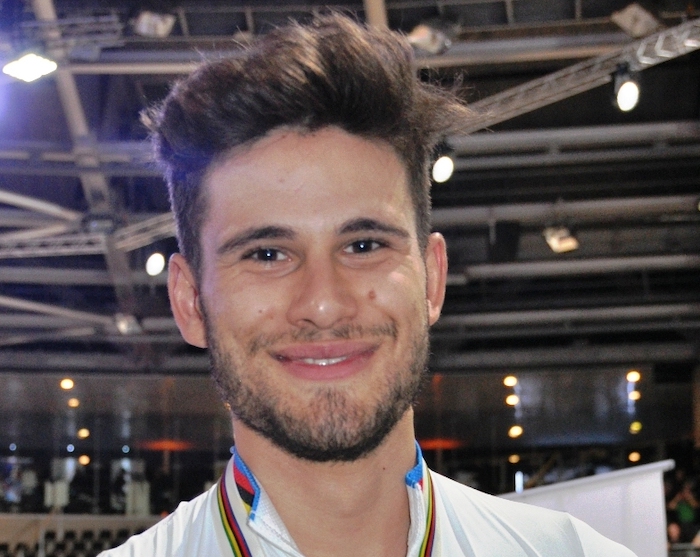 Mondiali su pista, Ganna salva l’Italia e la porta in semifinale