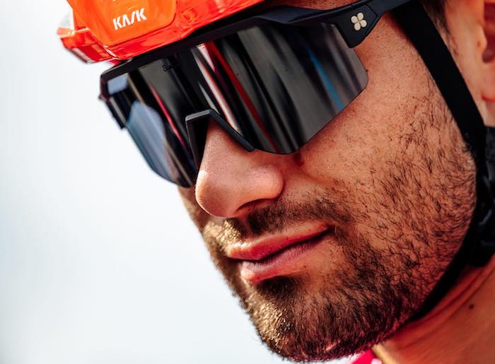 Mezza classifica per Filippo Ganna nella seconda tappa del Tour of the Alps