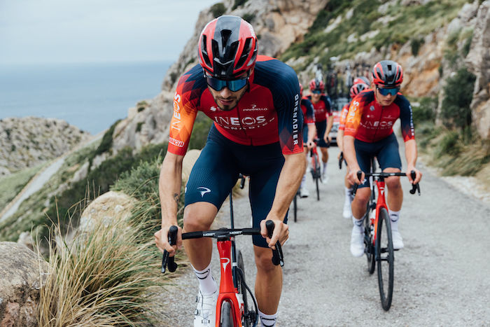 Quarta tappa tranquilla per Filippo Ganna alla Tirreno Adriatico