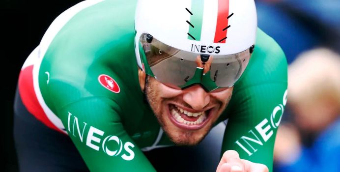 Ganna dà l'assalto al record dell'ora: in pista l'8 ottobre in Svizzera