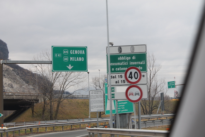 A26, chiusura notturna per trasporti eccezionali tra Arona e Gravellona
