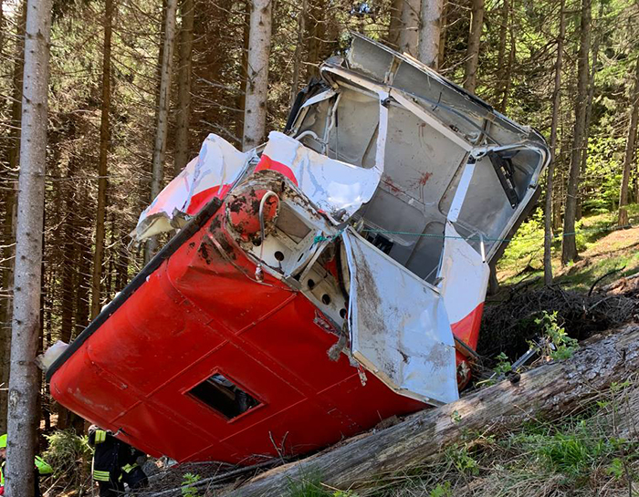 Recupero salme al Mottarone, dopo un anno Stresa pagherà 20.000 euro alle pompe funebri