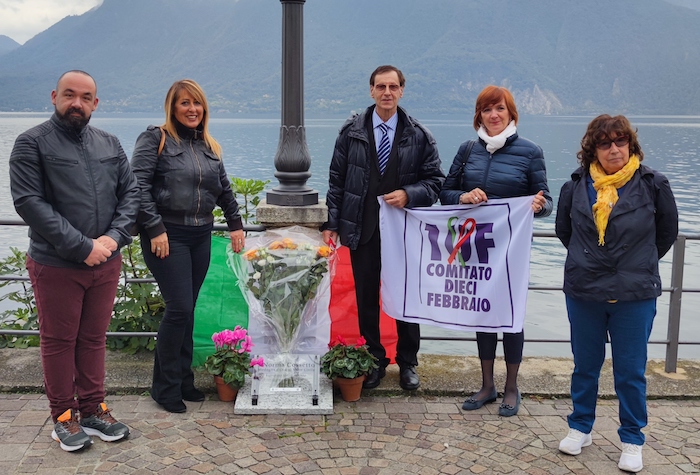 Ghiffa: sul lungolago una targa per Norma Cossetto 