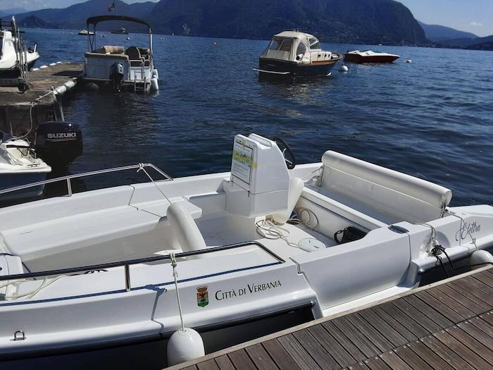 Il Comune di Verbania premiato dall'Anci per la barca elettrica didattica