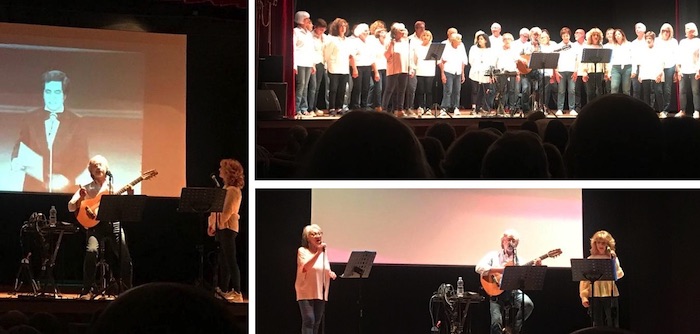 Le "Canzoni senza età" del Coro Blu, a Stresa per il Soroptimist 