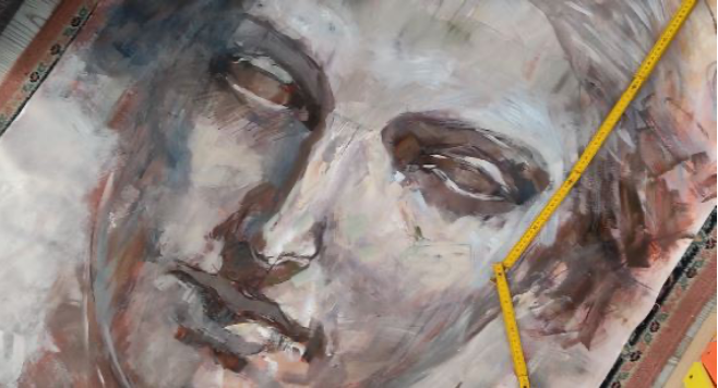Il volto e il mito: la mostra di Michele Scaciga a Casa Ceretti 