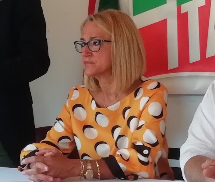 Cristina: "io candidata ufficiale. Su Albertella vacillano le segreterie regionali"
