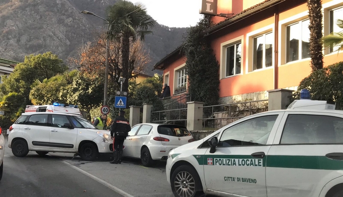 Scontro frontale sulla strada del lago