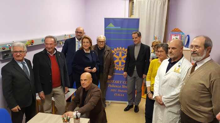Dal Rotary un dono a sostegno dei giovani autistici del Verbano (foto)
