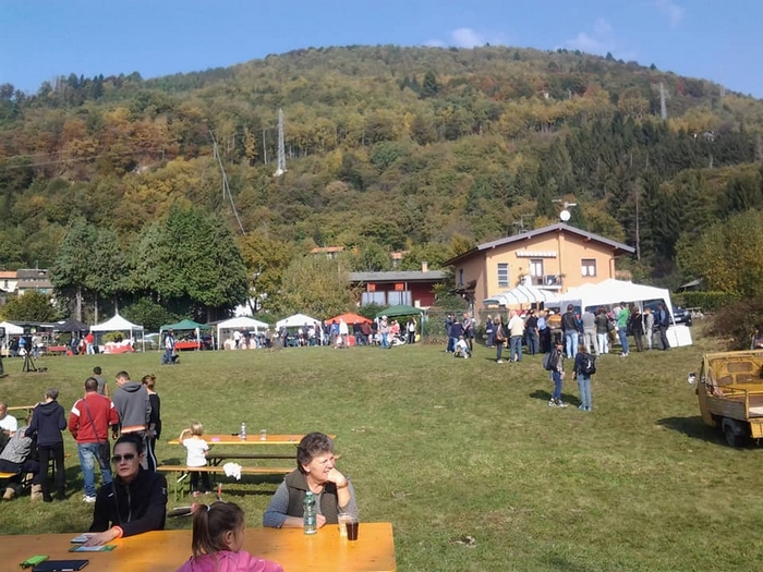 Mucche, capre, cavalli ma anche cibo, musica e giochi alla fiera agricola dell'Alto Verbano
