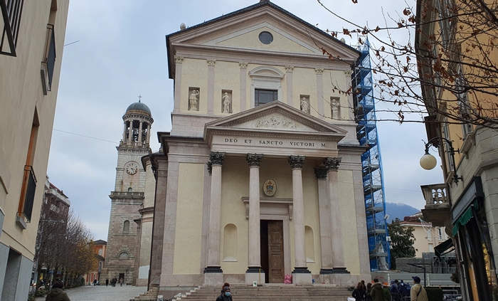 Verbania festeggia San Vittore patrono: messa col vescovo, benemerenza ma niente processione