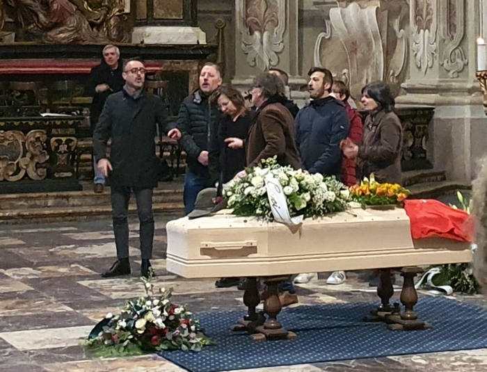 L’"ultimo musical" di Gabriele: uomo buono, generoso e altruista