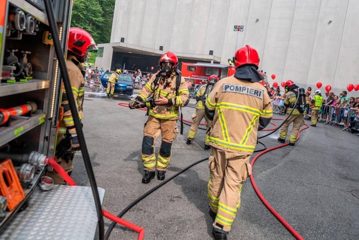 Incidente in fabbrica: 500 litri di soda caustica sversati nel piazzale