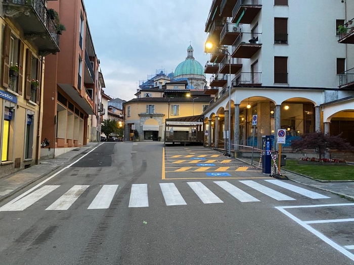 Polemica politica sulla ztl in via XXV Aprile 