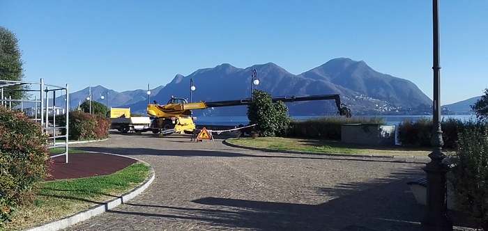 Al via la manutenzione degli scivoli a lago