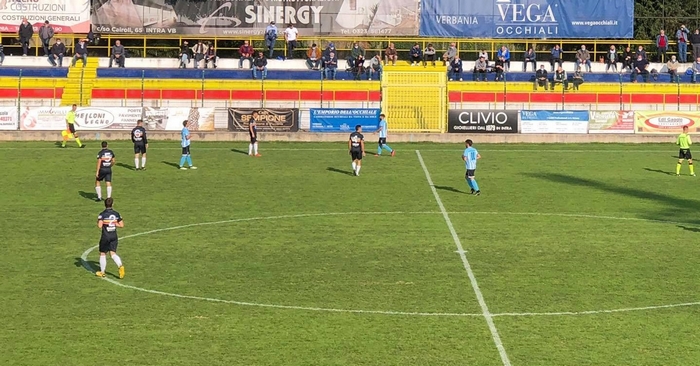 Torna il calcio locale, al "Pedroli" l'anticipo di Coppa Verbania-Stresa