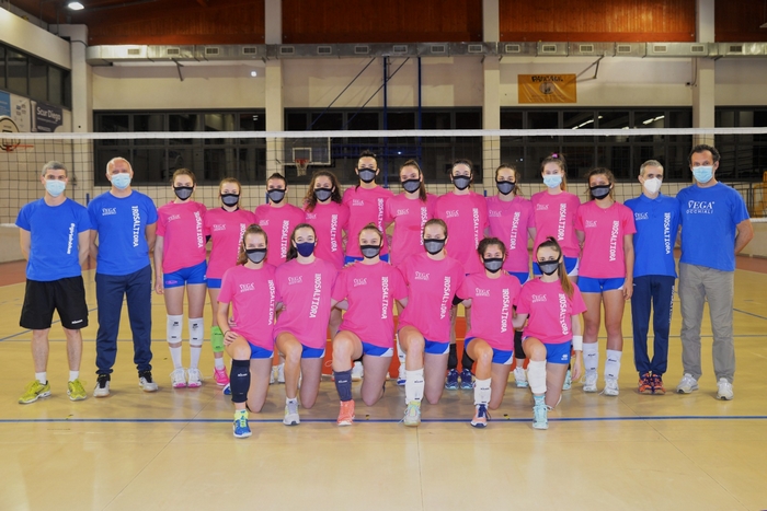Penultimo impegno di campionato per la Vega Occhiali Rosaltiora