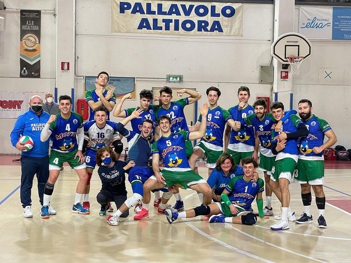 L'Altiora chiude la prima fase del campionato con una sconfitta